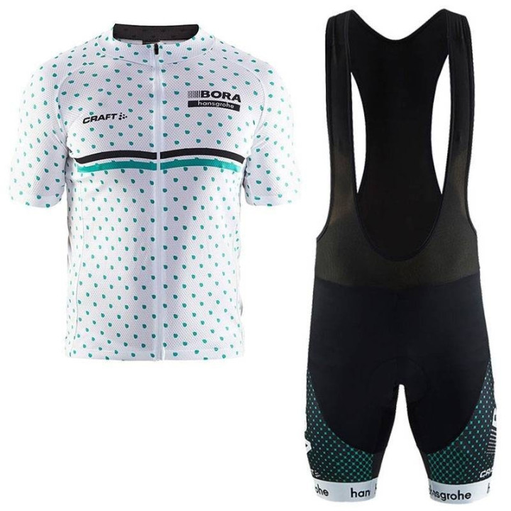 Conjunto corto de ciclismo BORA hansgrohe: comodidad y frescura para tus entrenamientos