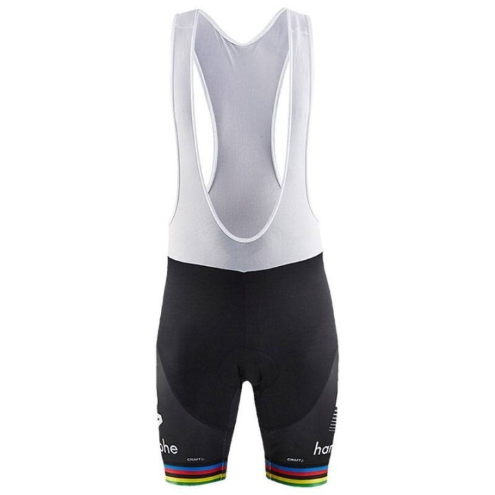 Conjunto corto de ciclismo BORA UCI hansgrohe: comodidad y estilo para tus rutas