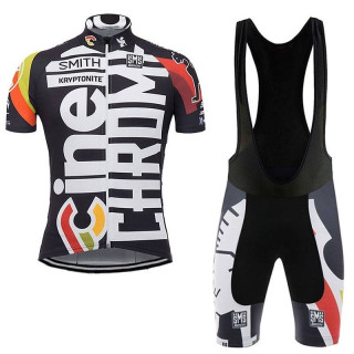 Conjunto corto de ciclismo CINELLI CHROME para un verano cómodo y fresco