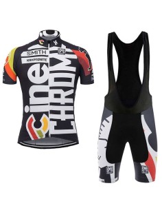 Conjunto corto de ciclismo CINELLI CHROME para un verano cómodo y fresco