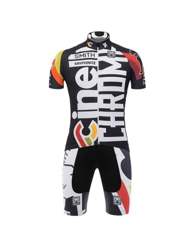 Conjunto corto de ciclismo CINELLI CHROME para un verano cómodo y fresco