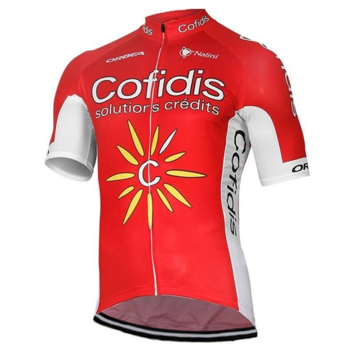 Conjunto de ciclismo corto COFIDIS: comodidad y estilo para tus rutas de verano
