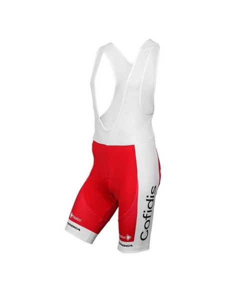 Conjunto de ciclismo corto COFIDIS: comodidad y estilo para tus rutas de verano