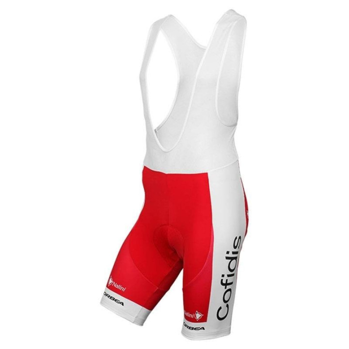 Conjunto de ciclismo corto COFIDIS: comodidad y estilo para tus rutas de verano