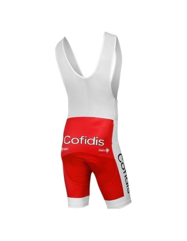 Conjunto de ciclismo corto COFIDIS: comodidad y estilo para tus rutas de verano