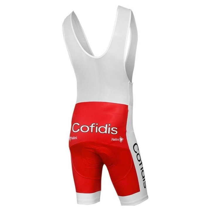 Conjunto de ciclismo corto COFIDIS: comodidad y estilo para tus rutas de verano