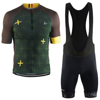 Conjunto corto de ciclismo CRAFT MONUMENTS: comodidad y estilo para tus rutas