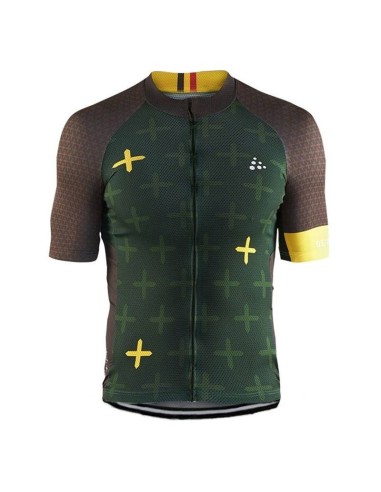 Conjunto corto de ciclismo CRAFT MONUMENTS: comodidad y estilo para tus rutas