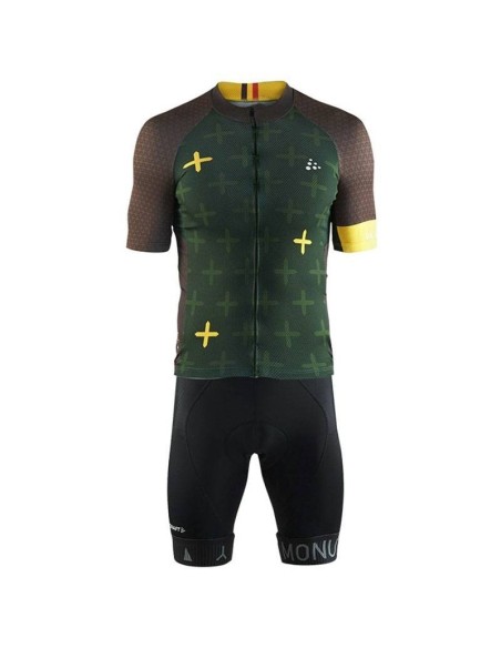 Conjunto corto de ciclismo CRAFT MONUMENTS: comodidad y estilo para tus rutas