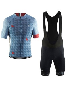 Conjunto de ciclismo corto CRAFT MONUMENTS para disfrutar del verano