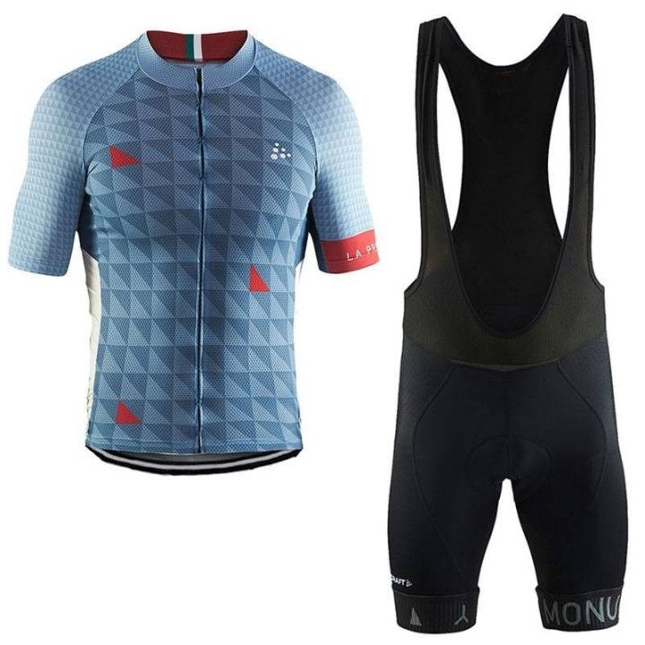 Conjunto de ciclismo corto CRAFT MONUMENTS para disfrutar del verano