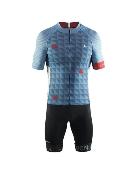 Conjunto de ciclismo corto CRAFT MONUMENTS para disfrutar del verano