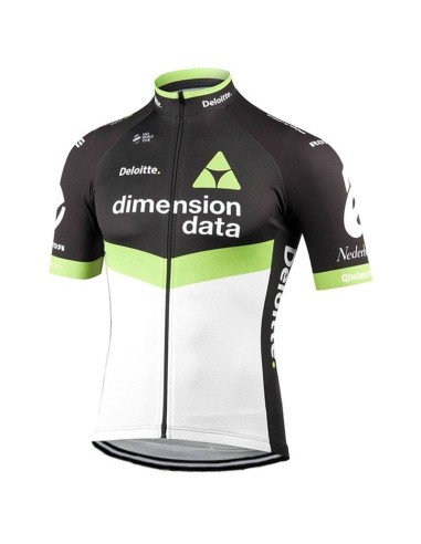 Conjunto de ciclismo corto DIMENSION DATA: comodidad y frescura para tus paseos