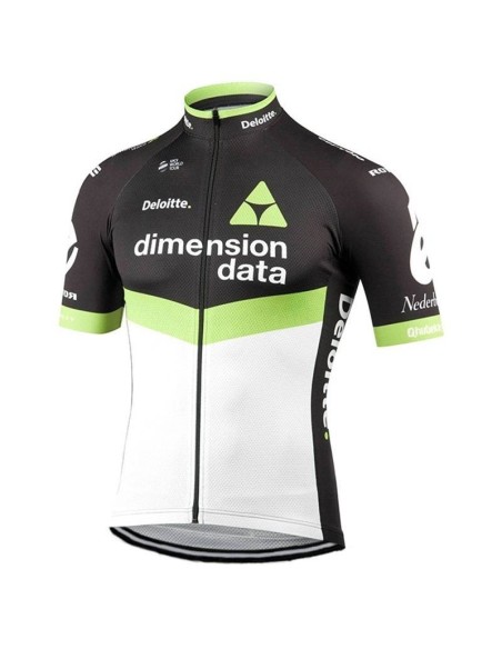 Conjunto de ciclismo corto DIMENSION DATA: comodidad y frescura para tus paseos