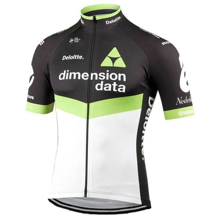 Conjunto de ciclismo corto DIMENSION DATA: comodidad y frescura para tus paseos
