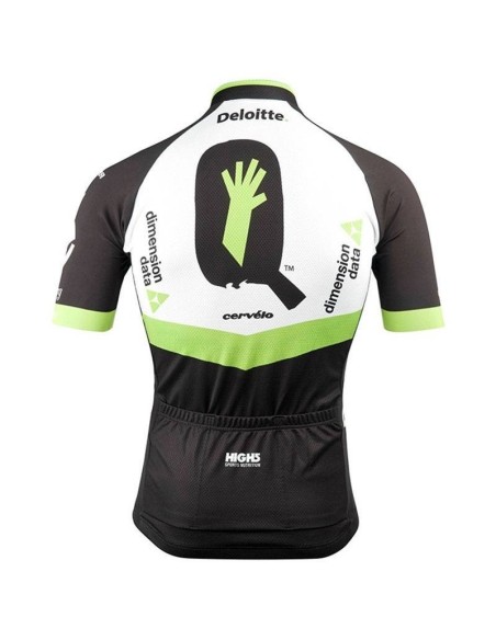 Conjunto de ciclismo corto DIMENSION DATA: comodidad y frescura para tus paseos