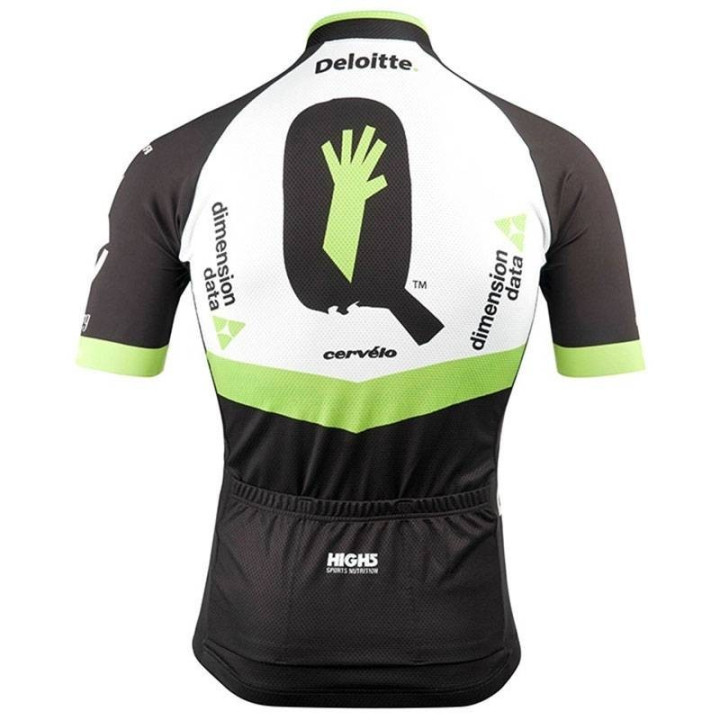 Conjunto de ciclismo corto DIMENSION DATA: comodidad y frescura para tus paseos