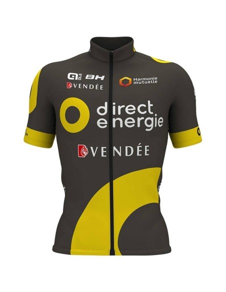 Conjunto corto de ciclismo DIRECT ENERGIE: comodidad y estilo para tus rutas