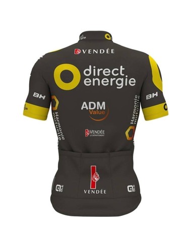 Conjunto corto de ciclismo DIRECT ENERGIE: comodidad y estilo para tus rutas