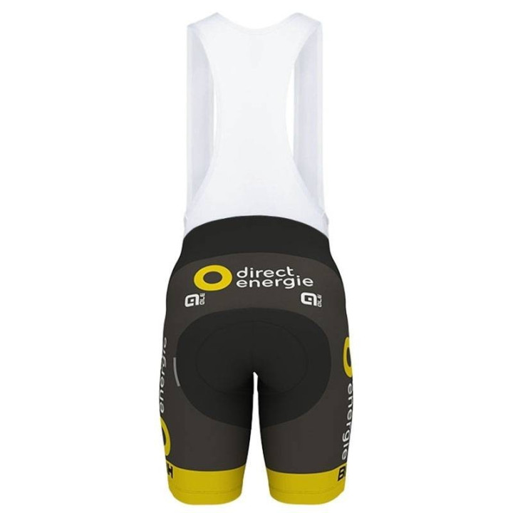 Conjunto corto de ciclismo DIRECT ENERGIE: comodidad y estilo para tus rutas