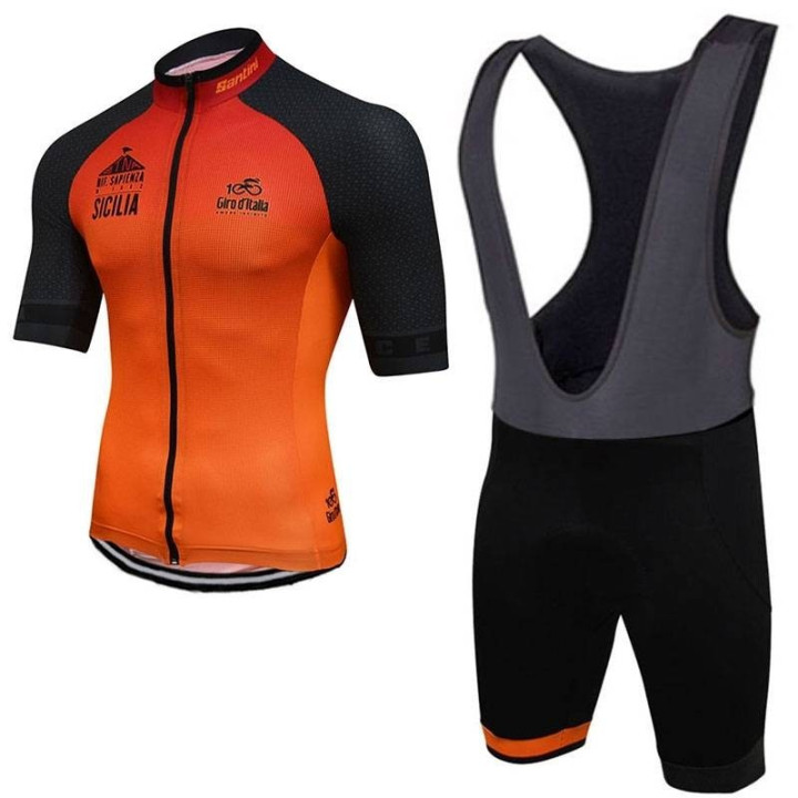 Conjunto corto de ciclismo D'ITALIA ETNA MAGLIA: comodidad y estilo para tus paseos