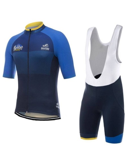 Conjunto de ciclismo corto D'ITALIA MAGLIA BARTALI: comodidad y estilo para tus paseos en verano