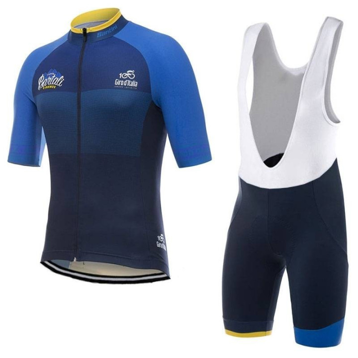 Conjunto de ciclismo corto D'ITALIA MAGLIA BARTALI: comodidad y estilo para tus paseos en verano