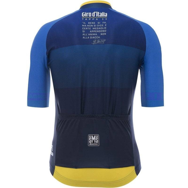 Conjunto de ciclismo corto D'ITALIA MAGLIA BARTALI: comodidad y estilo para tus paseos en verano
