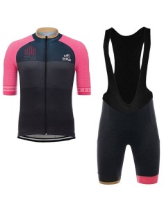 Conjunto de ciclismo corto D'ITALIA Monza Milano: comodidad y estilo para tus paseos