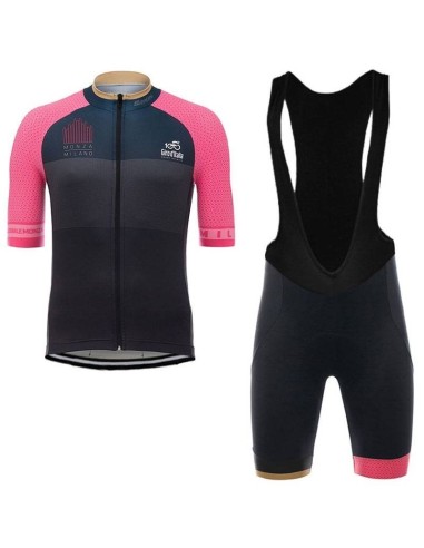 Conjunto de ciclismo corto D'ITALIA Monza Milano: comodidad y estilo para tus paseos