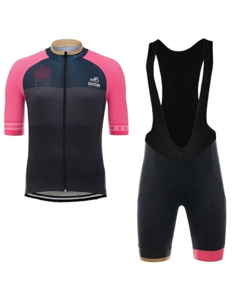 Conjunto de ciclismo corto D'ITALIA Monza Milano: comodidad y estilo para tus paseos