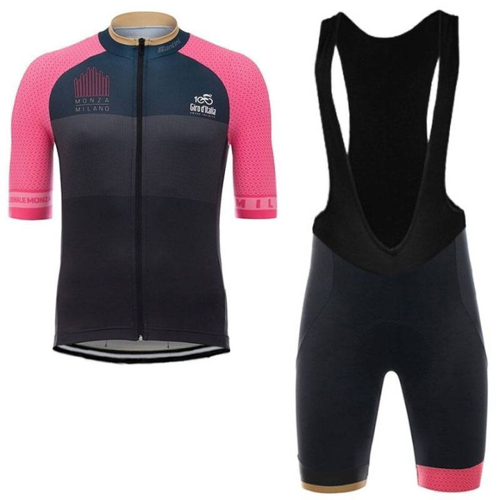 Conjunto de ciclismo corto D'ITALIA Monza Milano: comodidad y estilo para tus paseos