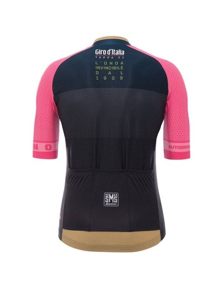 Conjunto de ciclismo corto D'ITALIA Monza Milano: comodidad y estilo para tus paseos