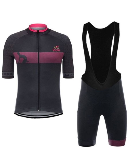 Conjunto corto D'ITALIA Nera para ciclismo: comodidad y frescura en tus paseos