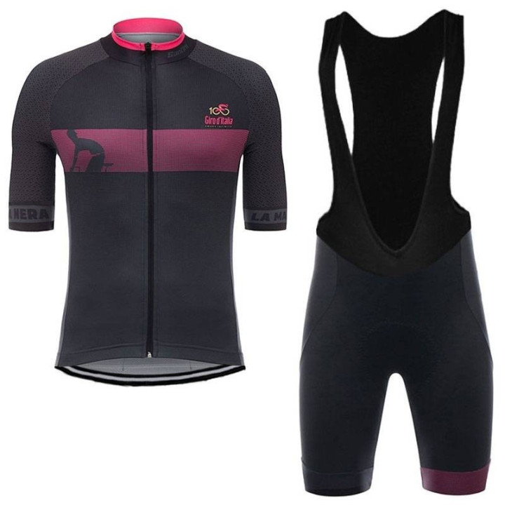 Conjunto corto D'ITALIA Nera para ciclismo: comodidad y frescura en tus paseos