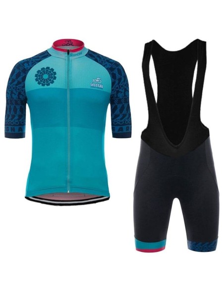 Conjunto de ciclismo corto D'ITALIA Sardegna: comodidad y frescura para tus rutas