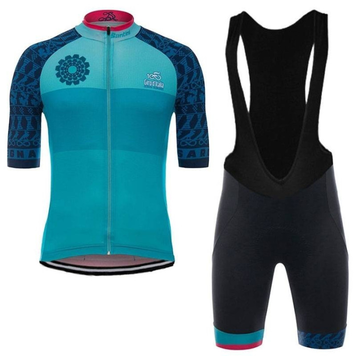 Conjunto de ciclismo corto D'ITALIA Sardegna: comodidad y frescura para tus rutas