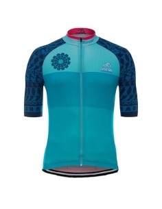 Conjunto de ciclismo corto D'ITALIA Sardegna: comodidad y frescura para tus rutas 2