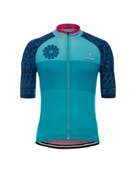 Conjunto de ciclismo corto D'ITALIA Sardegna: comodidad y frescura para tus rutas