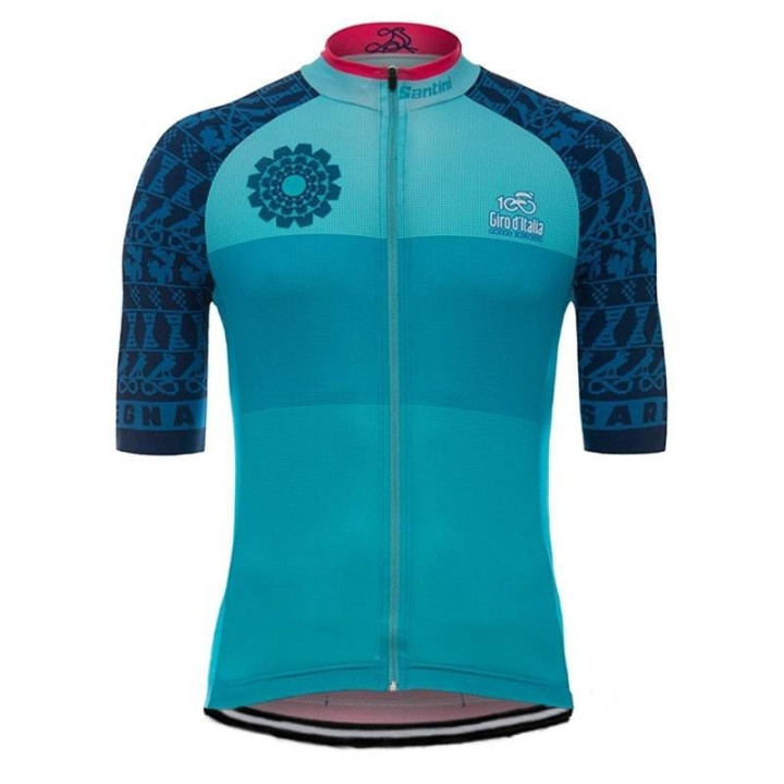 Conjunto de ciclismo corto D'ITALIA Sardegna: comodidad y frescura para tus rutas