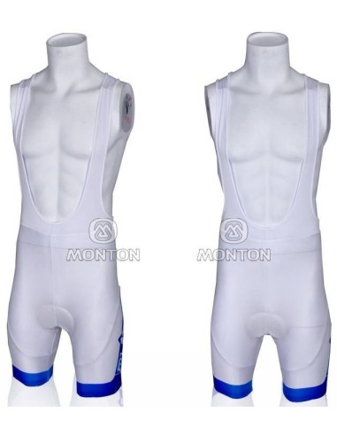 Conjunto de ciclismo corto con tirantes fdj para disfrutar del verano