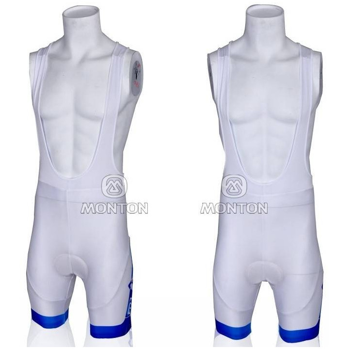 Conjunto de ciclismo corto con tirantes fdj para disfrutar del verano