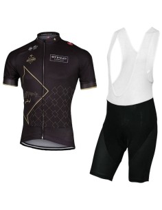 Equipación corta de ciclismo ABU DHABI TOUR para un verano cómodo y fresco