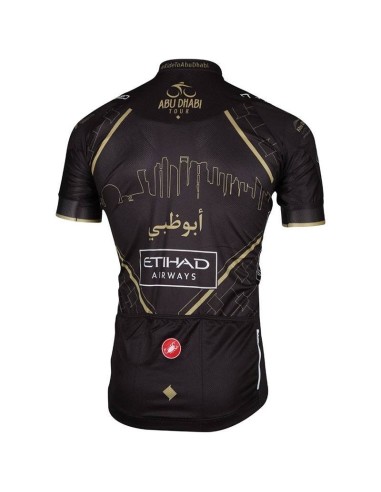 Equipación corta de ciclismo ABU DHABI TOUR para un verano cómodo y fresco