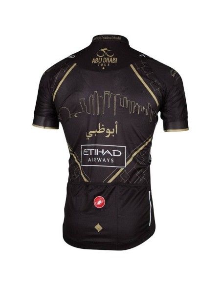 Equipación corta de ciclismo ABU DHABI TOUR para un verano cómodo y fresco