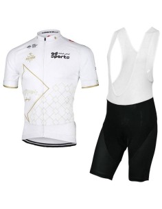 Conjunto de Ciclismo Corto ABU DHABI TOUR: Comodidad y Estilo para tus Paseos de Verano