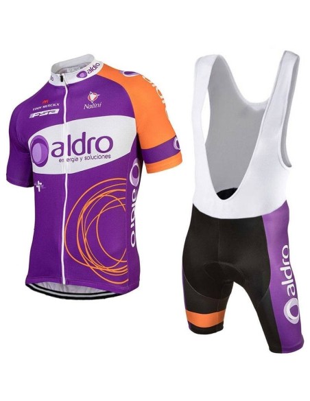 Conjunto corto de ciclismo ALDRO: comodidad y estilo para tus paseos de verano
