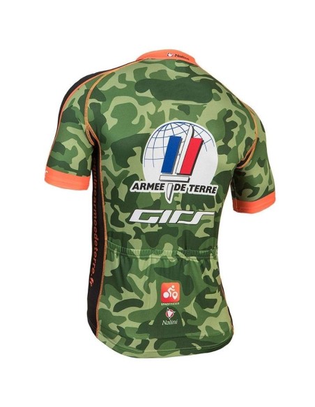 Conjunto corto de ciclismo ARMEE DE TERRE para un verano cómodo y fresco