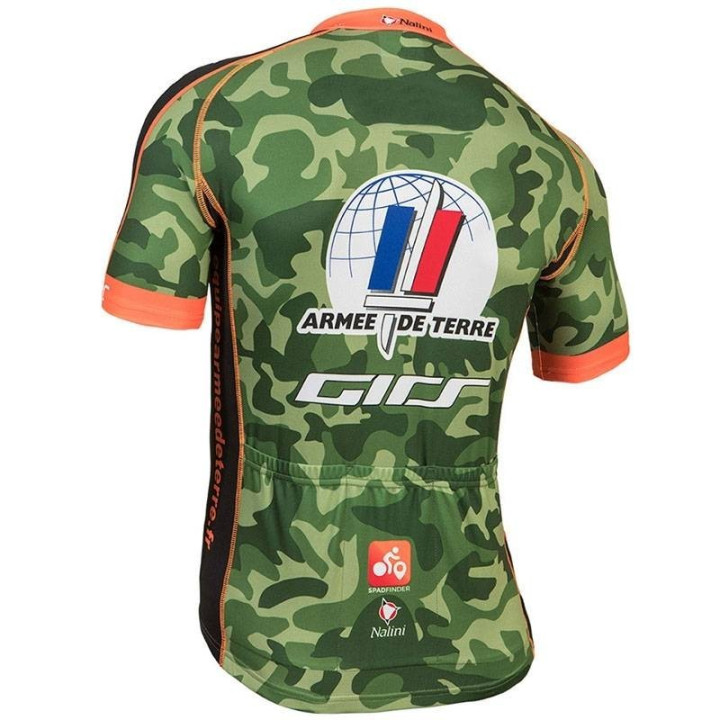 Conjunto corto de ciclismo ARMEE DE TERRE para un verano cómodo y fresco