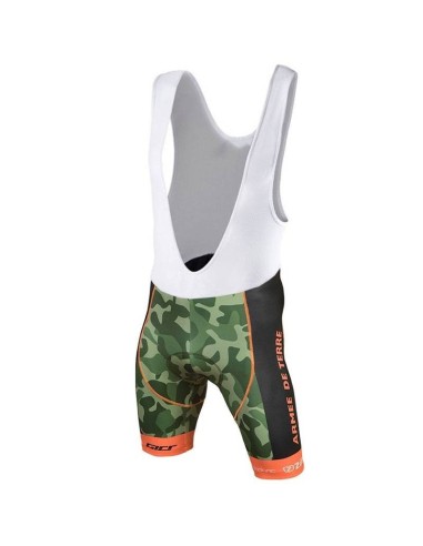 Conjunto corto de ciclismo ARMEE DE TERRE para un verano cómodo y fresco